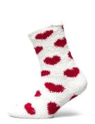 Sock Cosy Lingerie Socks Regular Socks White Lindex