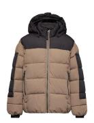 Jacket - Quilt Fôret Jakke Brown Color Kids