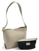 Pcuma Daily Bag Noos Bags Small Shoulder Bags-crossbody Bags Cream Pie...