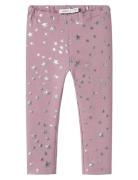 Nmfrosilia Light Sweat Legging Bru Bottoms Leggings Pink Name It