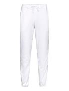 Global Stripe Sweatpants Bottoms Sweatpants White Tommy Hilfiger