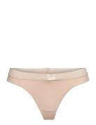 Thong Stringtruse Undertøy Beige Calvin Klein