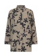 Maidette Tops Shirts Long-sleeved Beige Masai