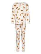 Pyjama Cinnamon Roll Pyjamas Sett Cream Lindex