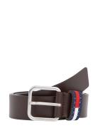 Tjm Ryan 3.5 Accessories Belts Classic Belts Brown Tommy Hilfiger