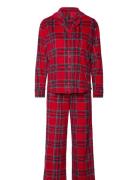 Fleece Pyjama Set Pyjamas Red Hunkemöller