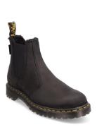 2976 Black Archive Pull Up Støvletter Chelsea Boot Black Dr. Martens