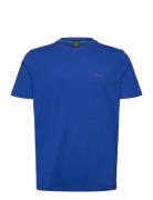 Tee Sport T-shirts Short-sleeved Blue BOSS