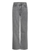 Trousers Bottoms Jeans Regular Jeans Grey Sofie Schnoor Young