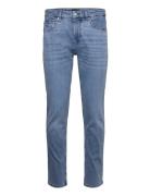 H-Re.maine Bottoms Jeans Regular Blue BOSS