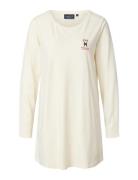 Mandy Organic Cotton/Modal Jersey Nightgown Nattkjole Cream Lexington ...