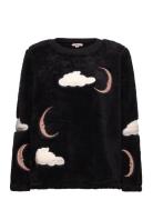 Milena - Sweatshirt Topp Black Etam