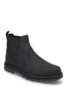 Mid Chelsea Boot Støvletter Chelsea Boot Black Timberland