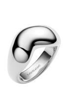 Tryvann Ring Ring Smykker Silver Maria Black