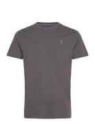 Mcs Tee Texas City Men Tops T-shirts Short-sleeved Grey MCS