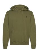 Mcs Hood Sweat Waco Men Tops Sweat-shirts & Hoodies Hoodies Khaki Gree...