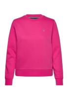 Reg Sweat Tops Sweat-shirts & Hoodies Sweat-shirts Pink GANT