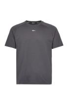 M Run Ss Tee Sport T-shirts Short-sleeved Grey PUMA