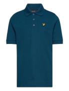 Plain Polo Shirt Tops T-shirts Polo Shirts Short-sleeved Polo Shirts B...