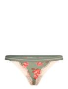 Thong Stringtruse Undertøy Khaki Green United Colors Of Benetton