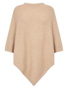 Sc-Naga Poncho Regntøy Beige Soyaconcept