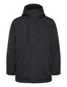 Hco. Guys Outerwear Parkas Jakke Black Hollister