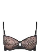 Lea Padded Underwired Bra Lingerie Bras & Tops Wired Bras Black Hunkem...