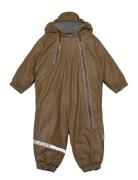 Pu Snow Suit 2 Zip Recycled Outerwear Coveralls Snow-ski Coveralls & S...