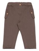 Pants Woven Bottoms Chinos Brown En Fant