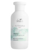 Wella Professionals Nutricurls Shampoo Curls 250Ml Sjampo Nude Wella P...