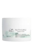 Wella Professionals Nutricurls Mask 150Ml Hårmaske Nude Wella Professi...