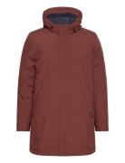 Madeston Parkas Jakke Burgundy Matinique