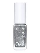 Minilack Oxygen Färg A782 Neglelakk Sminke Silver Depend Cosmetic