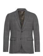 Mageorge Suits & Blazers Blazers Single Breasted Blazers Grey Matiniqu...