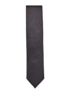 Tie Cm 6 Slips Black HUGO