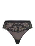 Sophia String Hl Hw Stringtruse Undertøy Black Hunkemöller