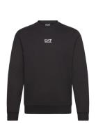 Sweatshirt Tops Sweat-shirts & Hoodies Sweat-shirts Black EA7