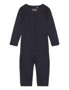 Suit Ls Wool Langermet Bodysuit Navy Huttelihut