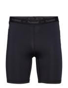 Hml First Performance Tight Shorts Sport Shorts Sport Shorts Black Hum...