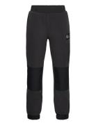 Fleece Pants Bottoms Sweatpants Black Color Kids