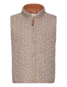 Sacha Thermo Waistcoat Fôret Vest Beige Nuuroo