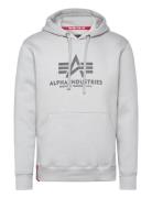 Basic Hoodie Designers Sweat-shirts & Hoodies Hoodies Grey Alpha Indus...