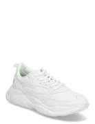 Leon_Runn_Cvpuw_N Lave Sneakers White HUGO