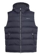 Active Cloud Vest Vest Blue GANT