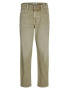 Jjichris Jjoriginal Sq 410 Sn Jnr Bottoms Jeans Regular Brown Jack & J...