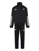 Lk Mrvl Sm Ts Sport Tracksuits Black Adidas Sportswear