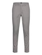 H-Kaito Bottoms Trousers Formal Grey BOSS