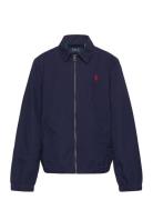 Bayport Cotton Poplin Jacket Tynn Jakke Skalljakke Navy Ralph Lauren K...