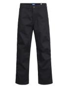 Jpstalex Clean Jjworker Pants Noos Jnr Bottoms Trousers Black Jack & J...