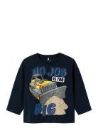 Nmmjeremy Tonka Ls Nreg Top Cplg Tops T-shirts Long-sleeved T-shirts N...